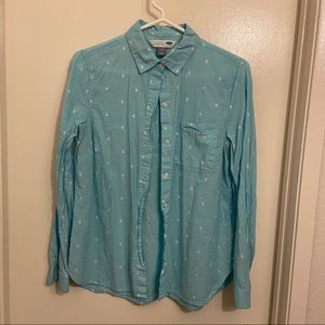 EUC light blue old navy button down